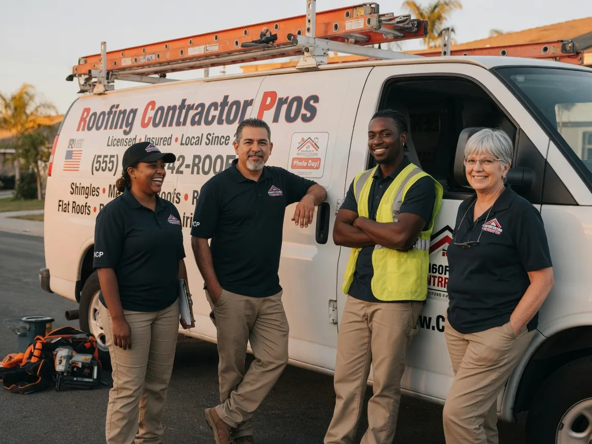 Local Roofing Contractors company in Cherokee, KS